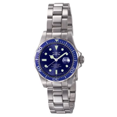 J176112 - Invicta Women's Pro Diver Swiss Quartz 316L Stainless Steel Watch