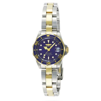 Invicta Women's Mini Pro Diver Quartz Two-tone Stainless Steel Watch
