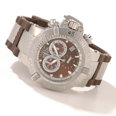 J176154 - Invicta Men's Subaqua Noma III Swiss Quartz Chronograph Rubber Strap Watch