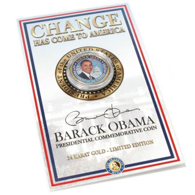 Barack Obama Commemorative Coin