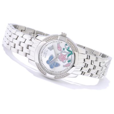 BUTTERFLY SILVERTONE