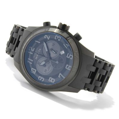 J176303 - Invicta Men's Sea Spider Combat Swiss Quartz Chronograph Polyurethane Watch