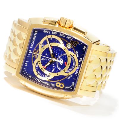 BLUE / GOLDTONE