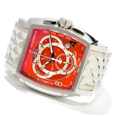 RED / SILVERTONE