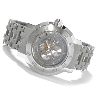 J176383 - Invicta Men's Sea SpiderXL Swiss Quartz Chronograph Stainless Steel Watch