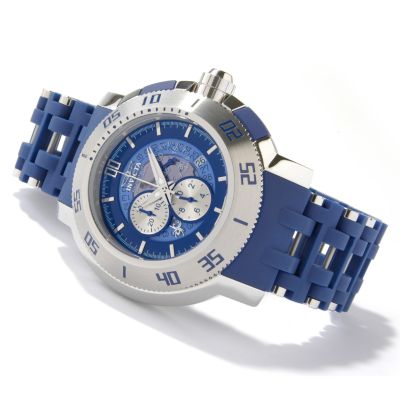 Invicta Men's Sea Spider XL Swiss Quartz Chronograph Stainless Steel Watch