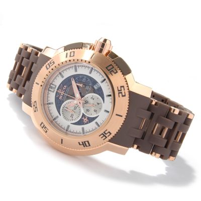 Invicta Men's Sea Spider XL Swiss Quartz Chronograph Bracelet Watch