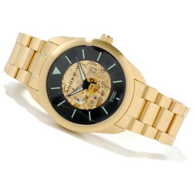 Android Men's Savant Automatic Skeleton Stainless Steel Watch