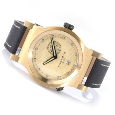 GOLDTONE / BLACK