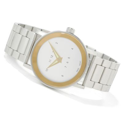 Android Men's Horizon Swiss Quartz Stainless Steel Watch