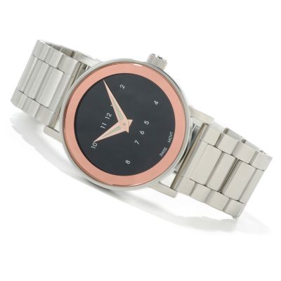 BLACK / ROSETONE