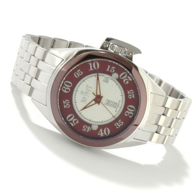 Nicolet Men's Empyrean Swiss Automatic Stainless Steel Watch