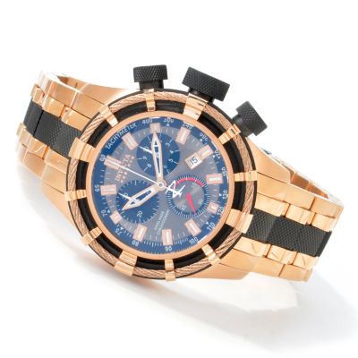 Invicta Reserve Men's Bolt Swiss Quartz Chronograph Rose-tone Watch