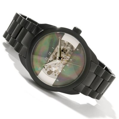 J176627 - Android Men's Horizon Skeleton 2 Automatic Stainless Steel Watch