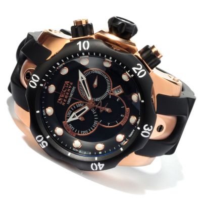 J176666 - Invicta Reserve Men's Subaqua Venom Swiss Quartz Chronograph Rubber Watch