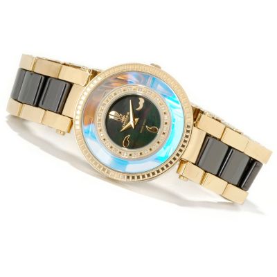 BLACK / GOLDTONE
