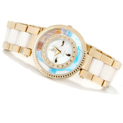 WHITE / GOLDTONE