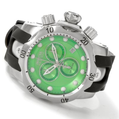 GREEN / SILVERTONE