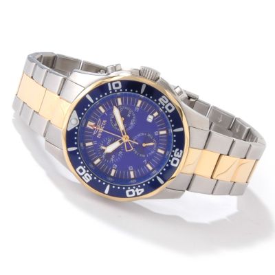 J176707 - Invicta Men's Sport Diver Swiss Quartz Chronograph Stainless Steel Watch