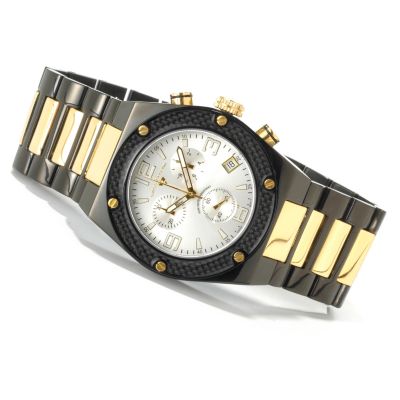 Swiss Legend Men's Throttle Chronograph Stainless Steel Watch