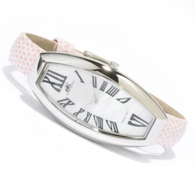 Adee Kaye Women's Cortes Swiss Quartz Leather Strap Watch