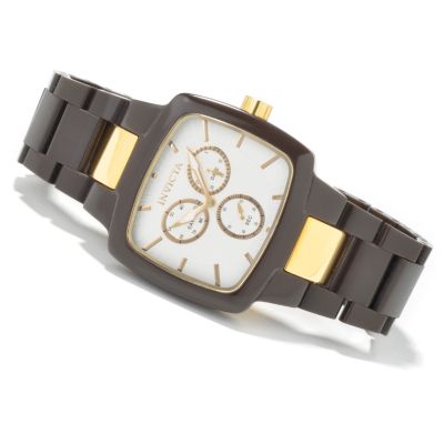 J176946 - Invicta Men's Yellow Adrenaline Quartz Multi-Function Corian Watch