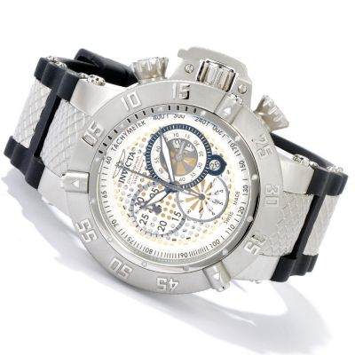 J176965 - Invicta Men's Subaqua Noma III Swiss Quartz Chronograph Rubber Strap Watch