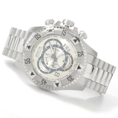 J177054 - Invicta Reserve Men's Excursion Swiss Quartz Chronograph Stainless Steel Watch