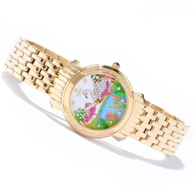 GOLDTONE / FLAMINGO