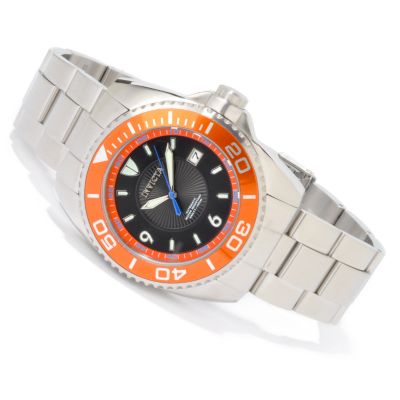 Invicta Men's Pro Diver 21-Jewel Automatic Satin-Finished Bracelet Watch