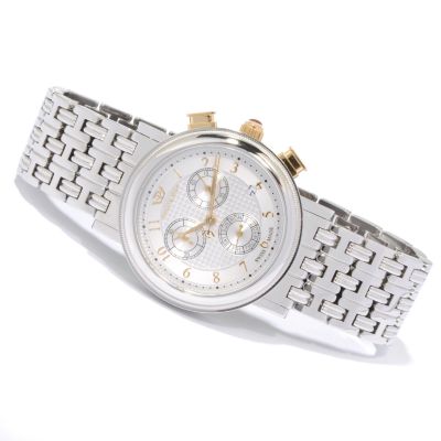 J177254 - Philip Men's Boudoir Trianon Chronograph Stainless Steel Watch