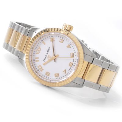 J177276 - Philip Women's Caribbean Three-Hand Two-tone Stainless Steel Watch