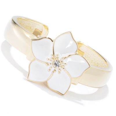 WHITE / GOLDTONE