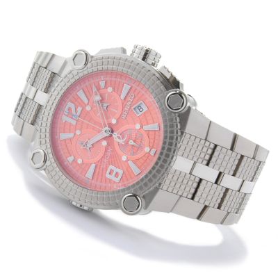 J177359 - Renato Men's Vulcan Chronograph Stainless Steel Bracelet Watch