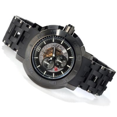 J177370 - Invicta Men's Sea Spider XL Special Edition Swiss Quartz Red Spider Watch