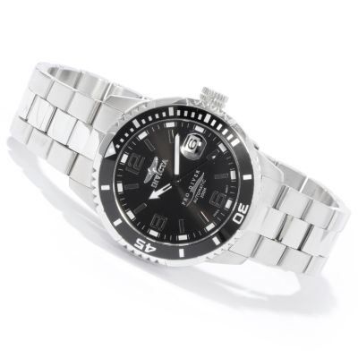 Invicta Men's Pro Diver Automatic Black Dial Watch