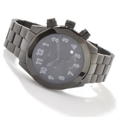 Android Men's Black Widow Chronograph Stainless Steel Bracelet Watch