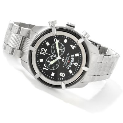 J177460 - Android Men's Naval Chronograph Stainless Steel Bracelet Watch