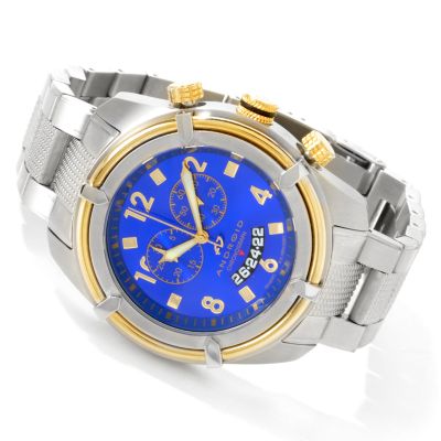 BLUE / GOLDTONE