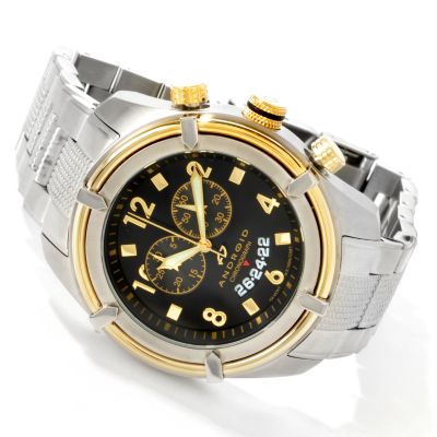 BLACK / GOLDTONE