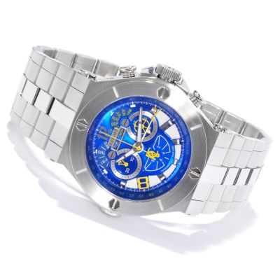 J177496 - Renato Men's Wilde-Beast Swiss Chronograph Movement Stainless Steel Watch
