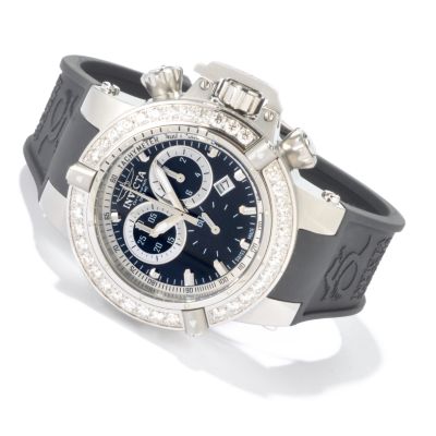 J177529 - Invicta Women's Subaqua Noma III Swiss Quartz Diamond Rubber Strap Watch