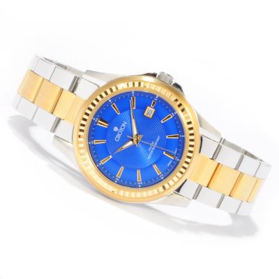 Croton Men's or Women's Classic Style Stainless Steel Bracelet Watch