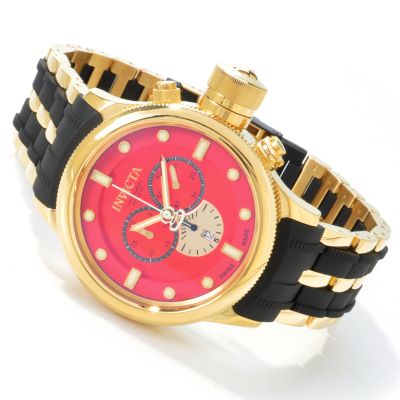 Invicta Men's Russian Diver Swiss Quartz Chronograph Bracelet Watch
