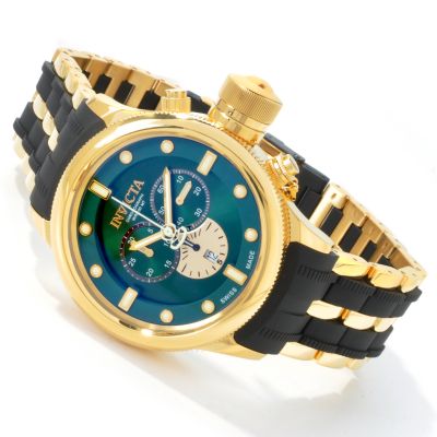 GREEN / GOLDTONE