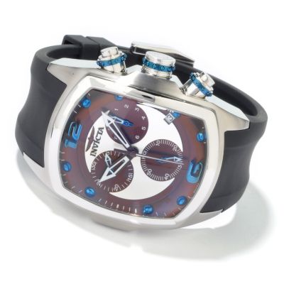 J177661 - Invicta Men's Lupah Revolution Swiss Quartz Rubber Strap Watch 