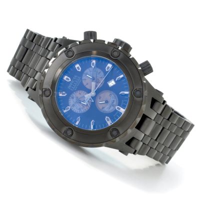 Invicta Reserve Men's Combat Subaqua Swiss Quartz Stainless Steel Watch