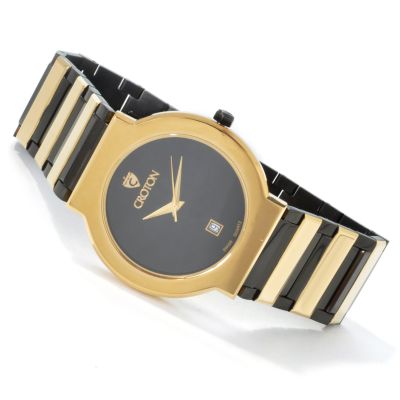 GOLDTONE / BLACK
