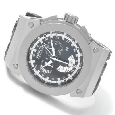 J177750 - Invicta Reserve Men's Russian Diver Akula Polyurethane Rubber Strap Watch