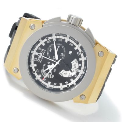 J177751 - Invicta Reserve Men's Russian Diver Akula Swiss Quartz Strap Watch